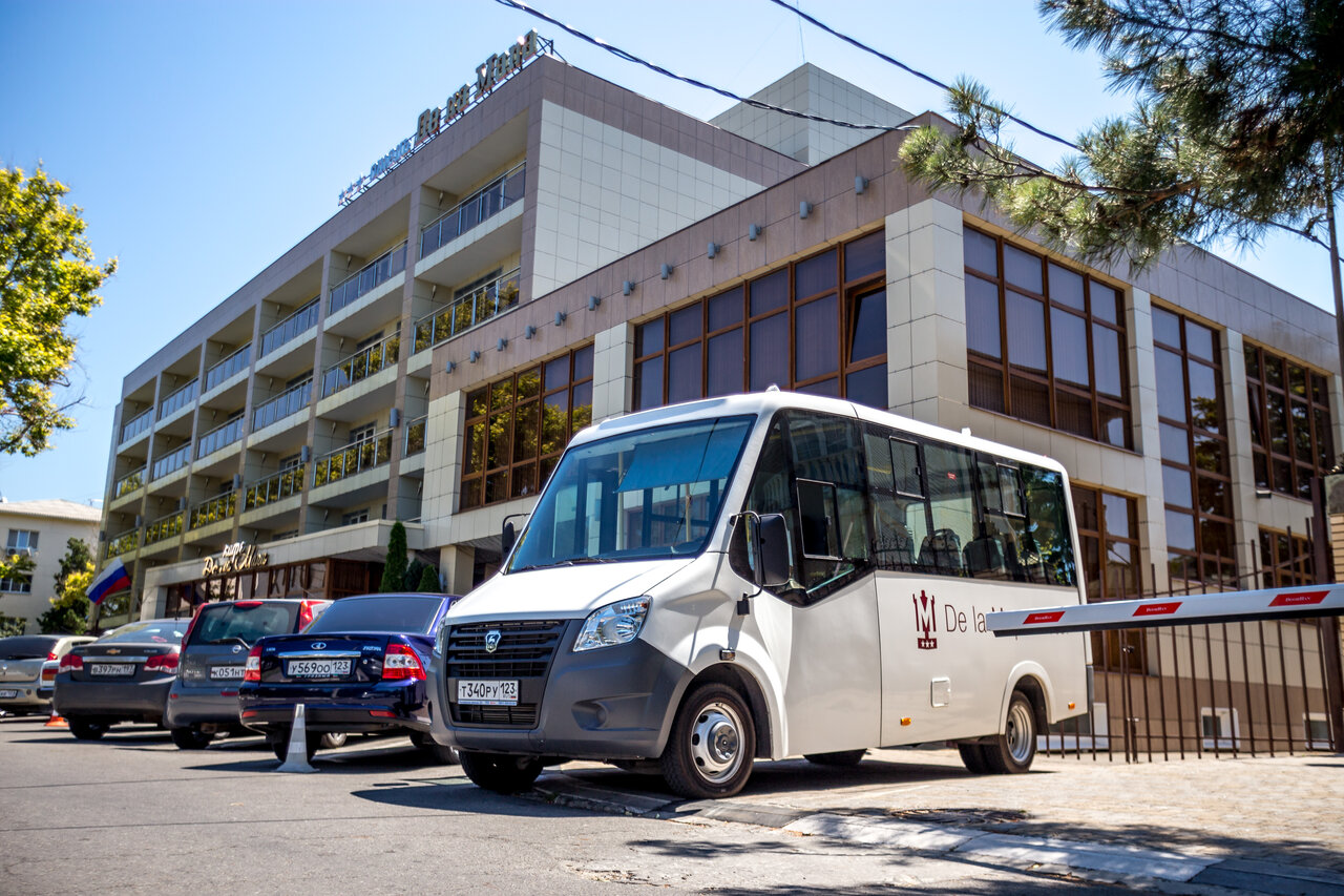 Гостиница Де ла Мапа Анапа-24