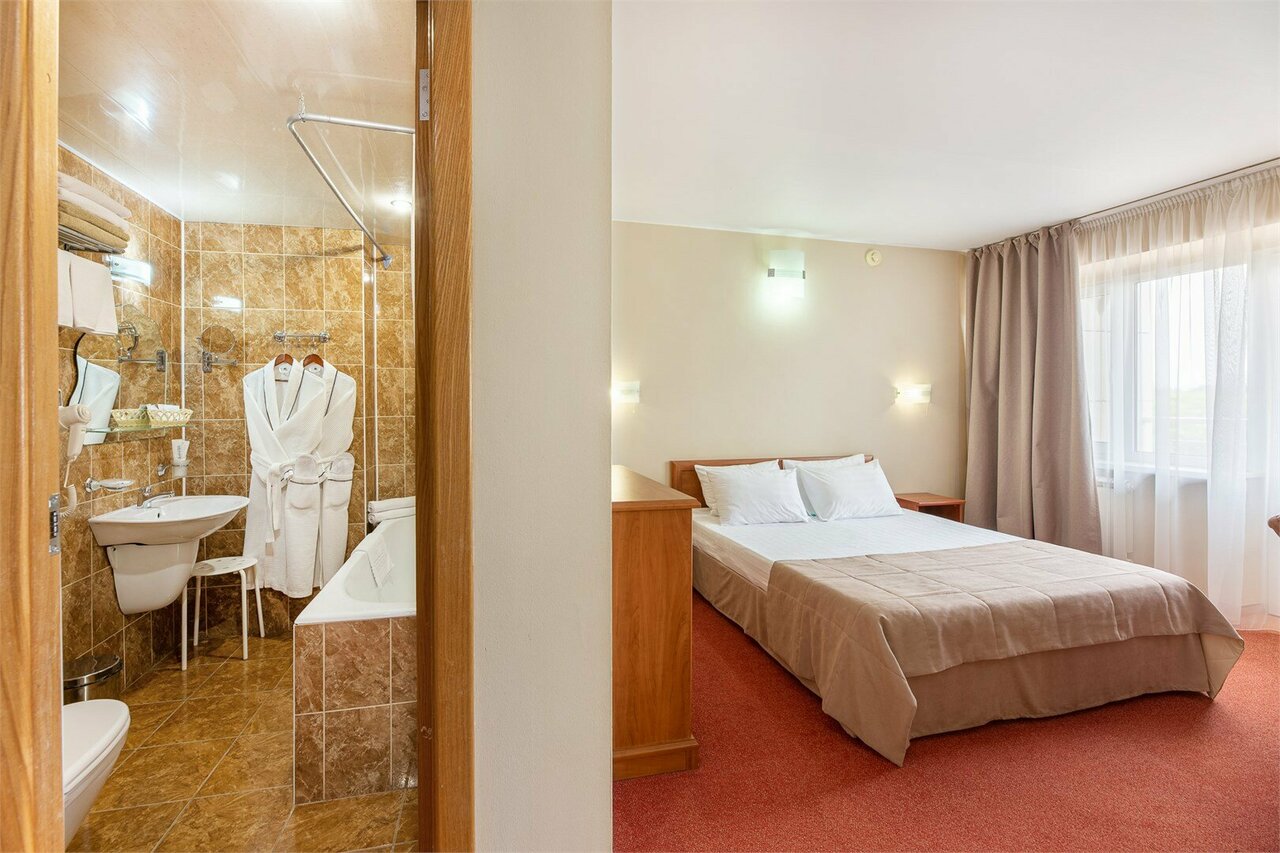 Гостиница Де ла Мапа Анапа