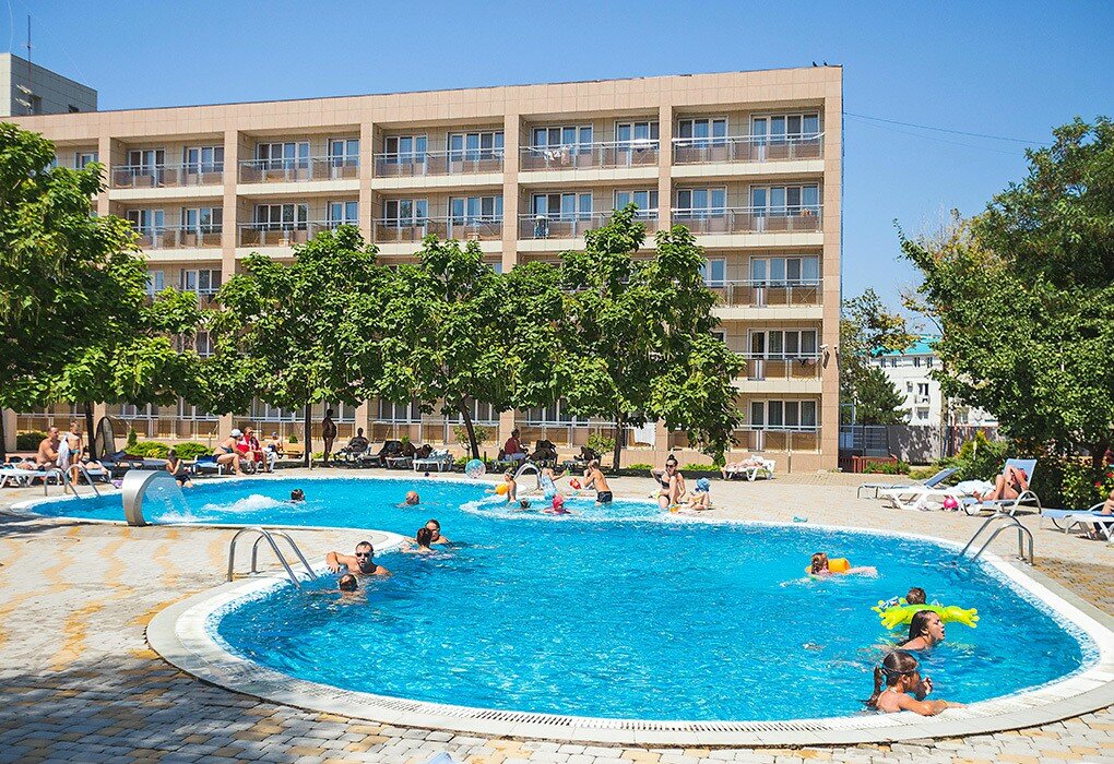 Гостиница Де ла Мапа Анапа-5