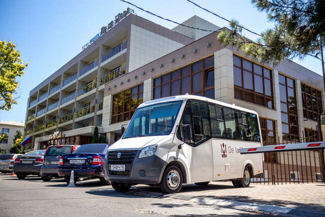 Гостиница Де ла Мапа Анапа-23