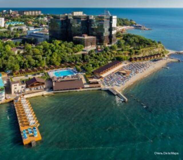 Гостиница Де ла Мапа Анапа-20